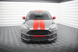 Maxton Design Front Splitter V.5 Ford Focus St MK3 Facelift