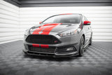 Maxton Design Front Splitter V.5 Ford Focus St MK3 Facelift