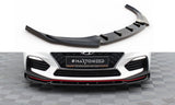 Maxton Design Front Splitter V.5 - Hyundai I30 N (Elantra Gt) Mk3 Hatchback/ Fastback