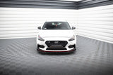 Maxton Design Front Splitter V.5 - Hyundai I30 N (Elantra Gt) Mk3 Hatchback/ Fastback