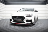 Maxton Design Front Splitter V.5 - Hyundai I30 N (Elantra Gt) Mk3 Hatchback/ Fastback