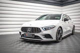 Maxton Design Front Splitter V.5 Mercedes A35 AMG / AMG-Line W177