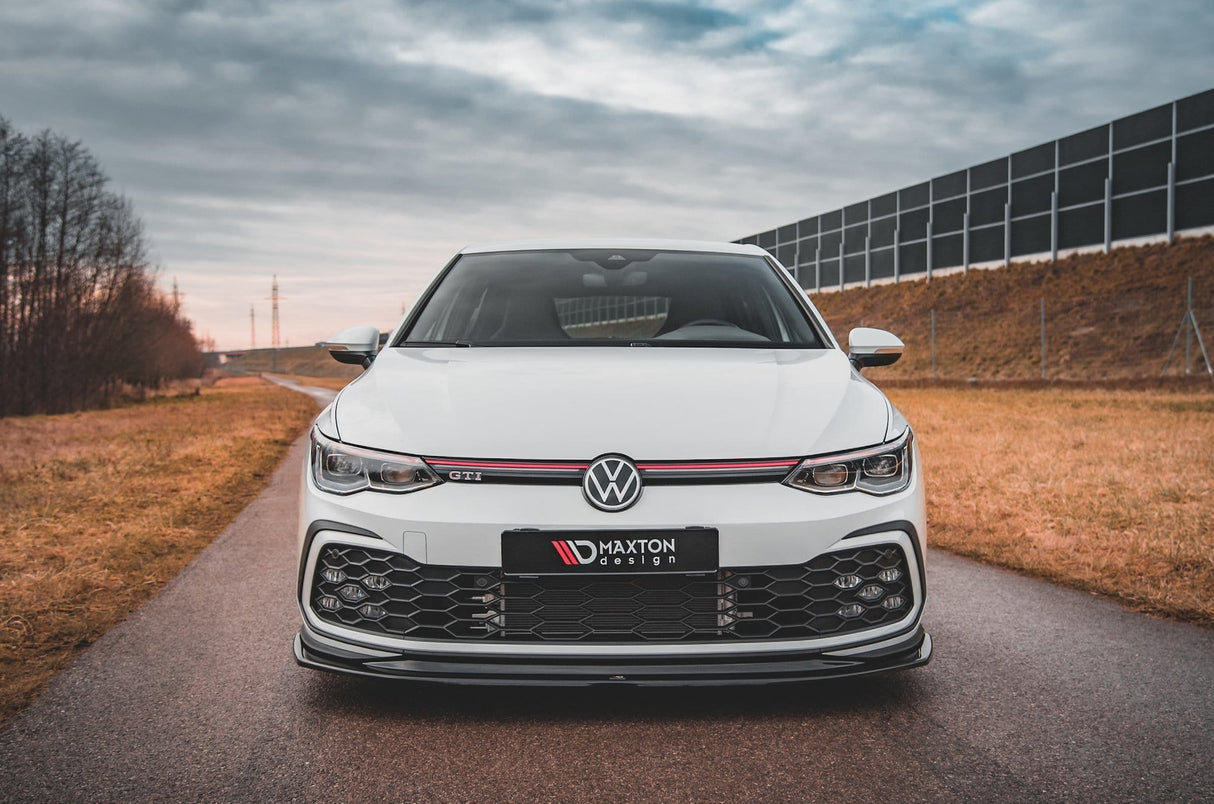 Maxton Design Front Splitter V.5 Volkswagen Golf Mk8 GTi / R-Line