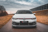 Maxton Design Front Splitter V.5 Volkswagen Golf Mk8 GTi / R-Line