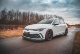 Maxton Design Front Splitter V.5 Volkswagen Golf Mk8 GTi / R-Line