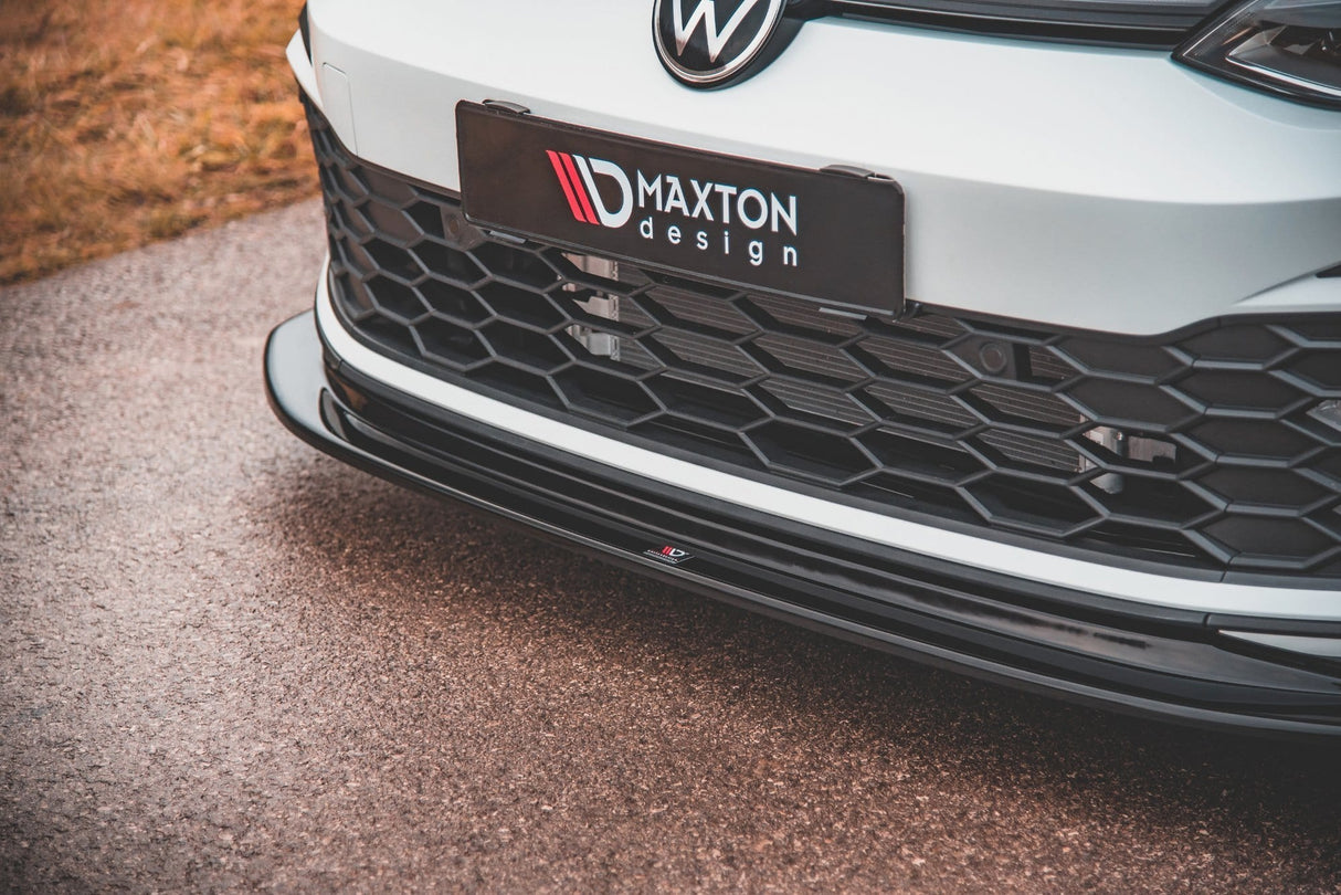 Maxton Design Front Splitter V.5 Volkswagen Golf Mk8 GTi / R-Line