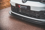 Maxton Design Front Splitter V.5 Volkswagen Golf Mk8 GTi / R-Line