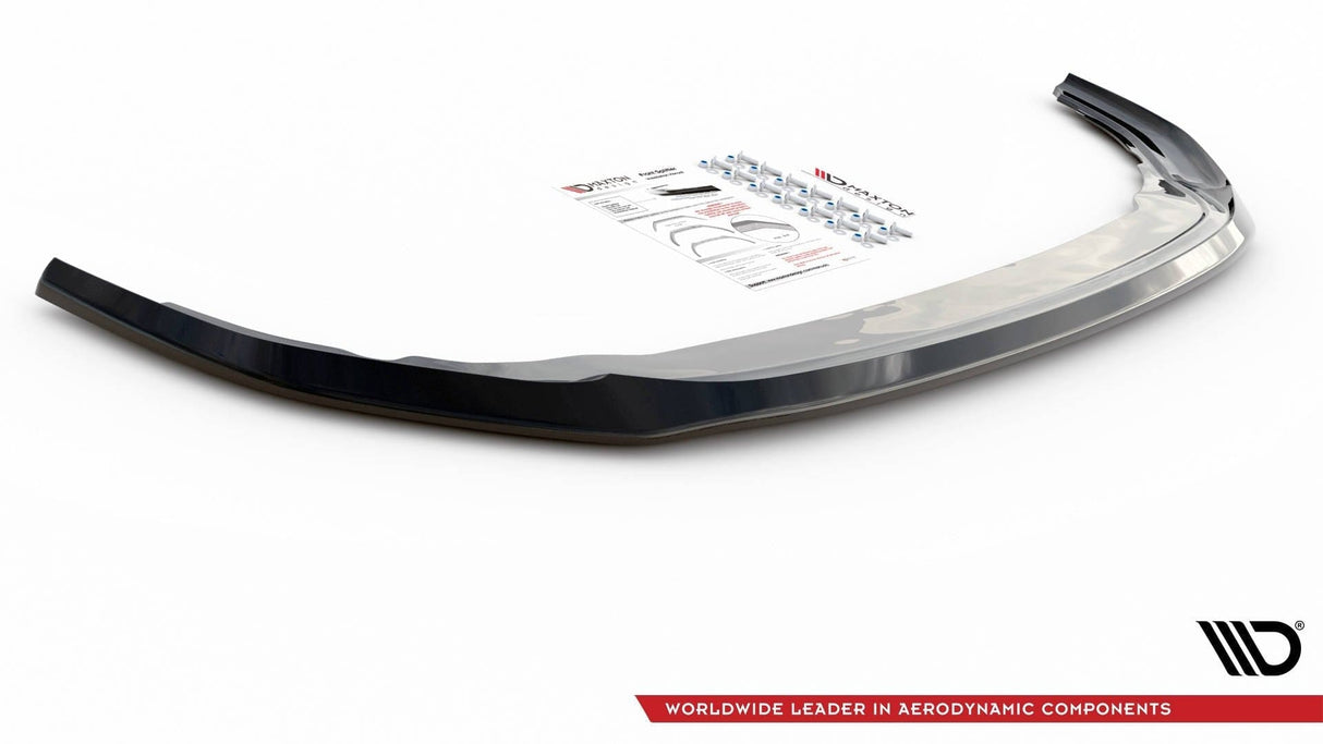 Maxton Design Front Splitter V.5 - VW Golf R Mk8