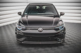 Maxton Design Front Splitter V.5 - VW Golf R Mk8