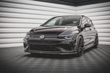 Maxton Design Front Splitter V.5 - VW Golf R Mk8