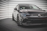 Maxton Design Front Splitter V.5 - VW Golf R Mk8
