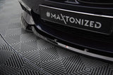 Maxton Design Front Splitter V.6 BMW 4 Coupe / Gran Coupe / Cabrio M-Pack F32 / F36 / F33