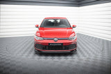 Maxton Design Front Splitter V.6 VW Golf GTI / Gte / R-Line Mk8