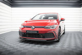 Maxton Design Front Splitter V.6 VW Golf GTI / Gte / R-Line Mk8