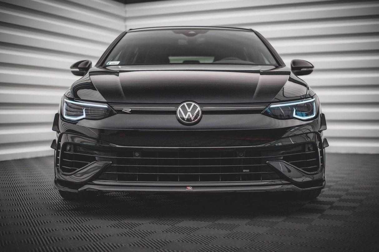 Maxton Design Front Splitter V.6 - VW Golf R Mk8