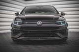Maxton Design Front Splitter V.6 - VW Golf R Mk8