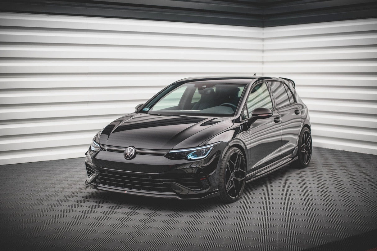Maxton Design Front Splitter V.6 - VW Golf R Mk8