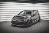Maxton Design Front Splitter V.6 - VW Golf R Mk8