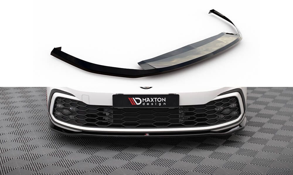 Maxton Design Front Splitter V.7 VW Golf GTI / Gte / R-Line Mk8
