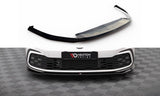 Maxton Design Front Splitter V.7 VW Golf GTI / Gte / R-Line Mk8