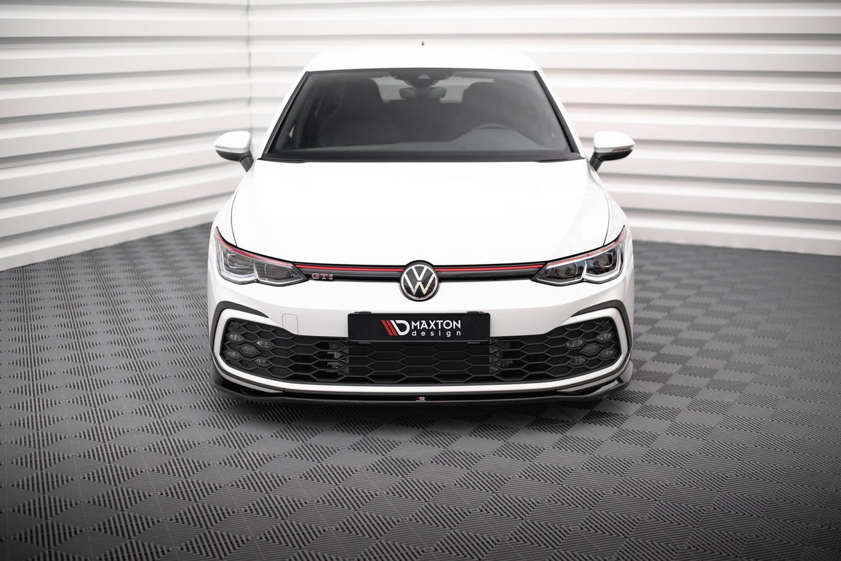 Maxton Design Front Splitter V.7 VW Golf GTI / Gte / R-Line Mk8
