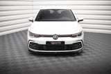 Maxton Design Front Splitter V.7 VW Golf GTI / Gte / R-Line Mk8