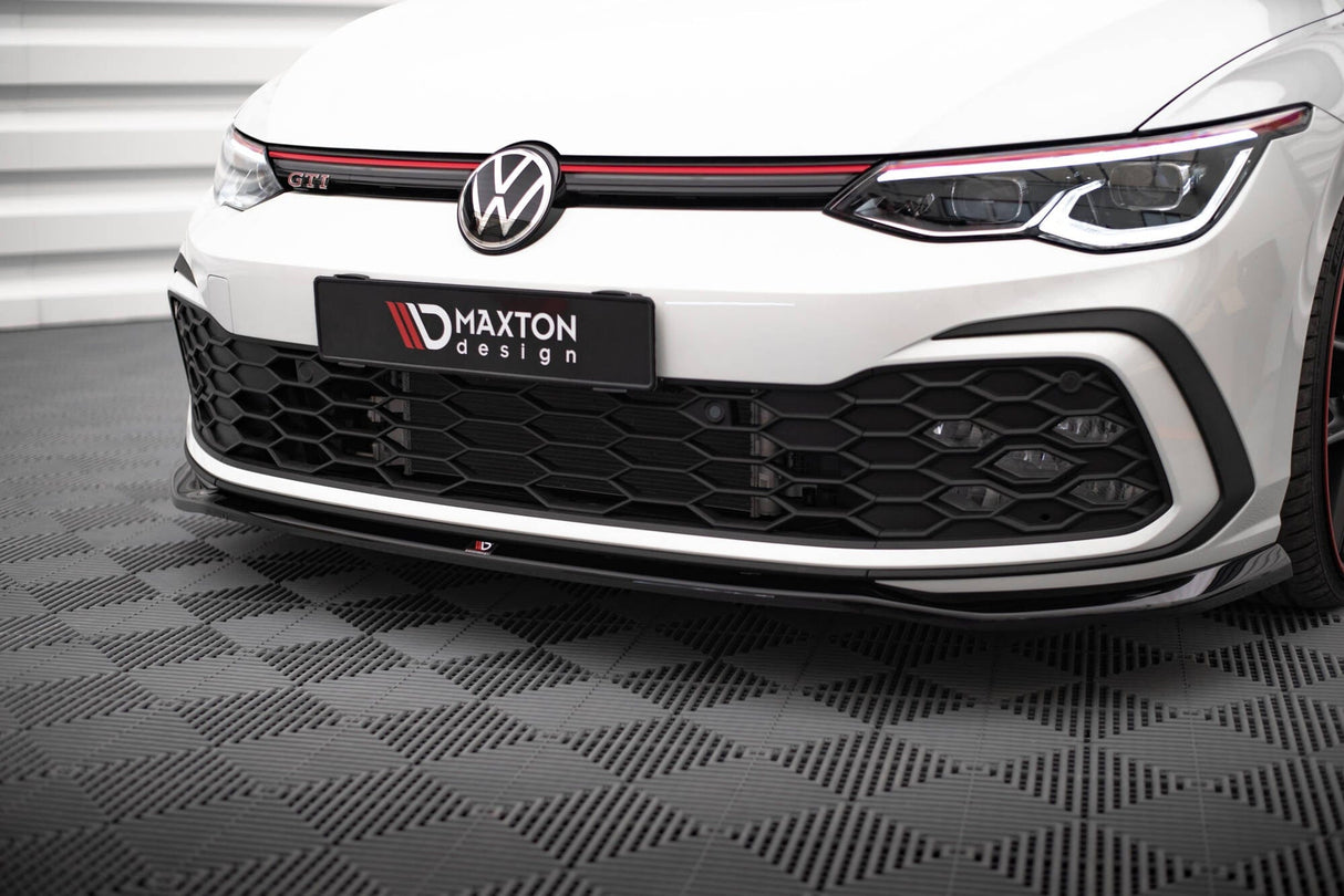Maxton Design Front Splitter V.7 VW Golf GTI / Gte / R-Line Mk8