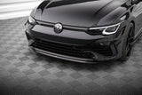 Maxton Design Front Splitter V.7 VW Golf R Mk8