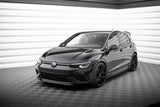 Maxton Design Front Splitter V.7 VW Golf R Mk8