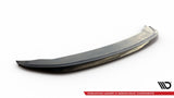 Maxton Design Front Splitter V.7 VW Golf R Mk8