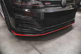 Maxton Design Front Splitter VW Golf Mk7 GTi TCR