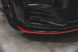 Maxton Design Front Splitter VW Golf Mk7 GTi TCR