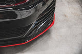 Maxton Design Front Splitter VW Golf Mk7 GTi TCR