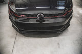 Maxton Design Front Splitter VW Golf Mk7 GTi TCR
