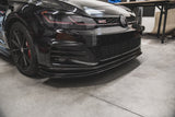 Maxton Design Front Splitter VW Golf Mk7 GTi TCR