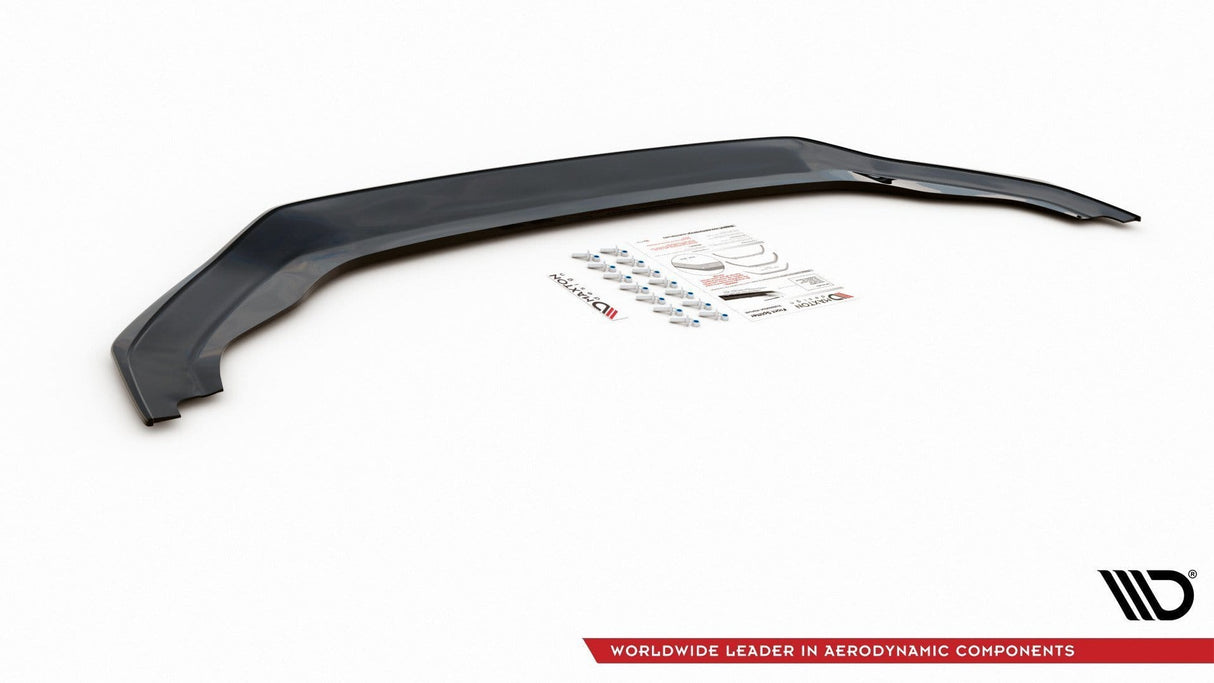 Maxton Design Front Splitter VW Golf Mk7 GTi TCR