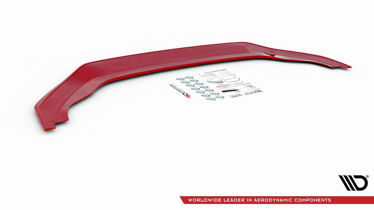 Maxton Design Front Splitter VW Golf Mk7 GTi TCR