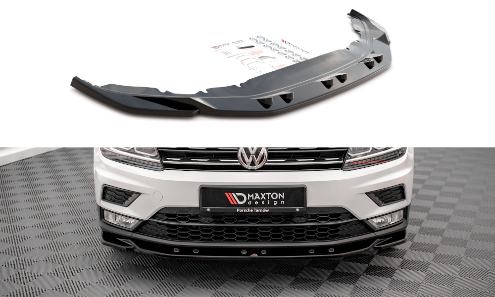 Maxton Design Front Splitter VW Tiguan Mk2
