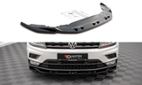 Maxton Design Front Splitter VW Tiguan Mk2