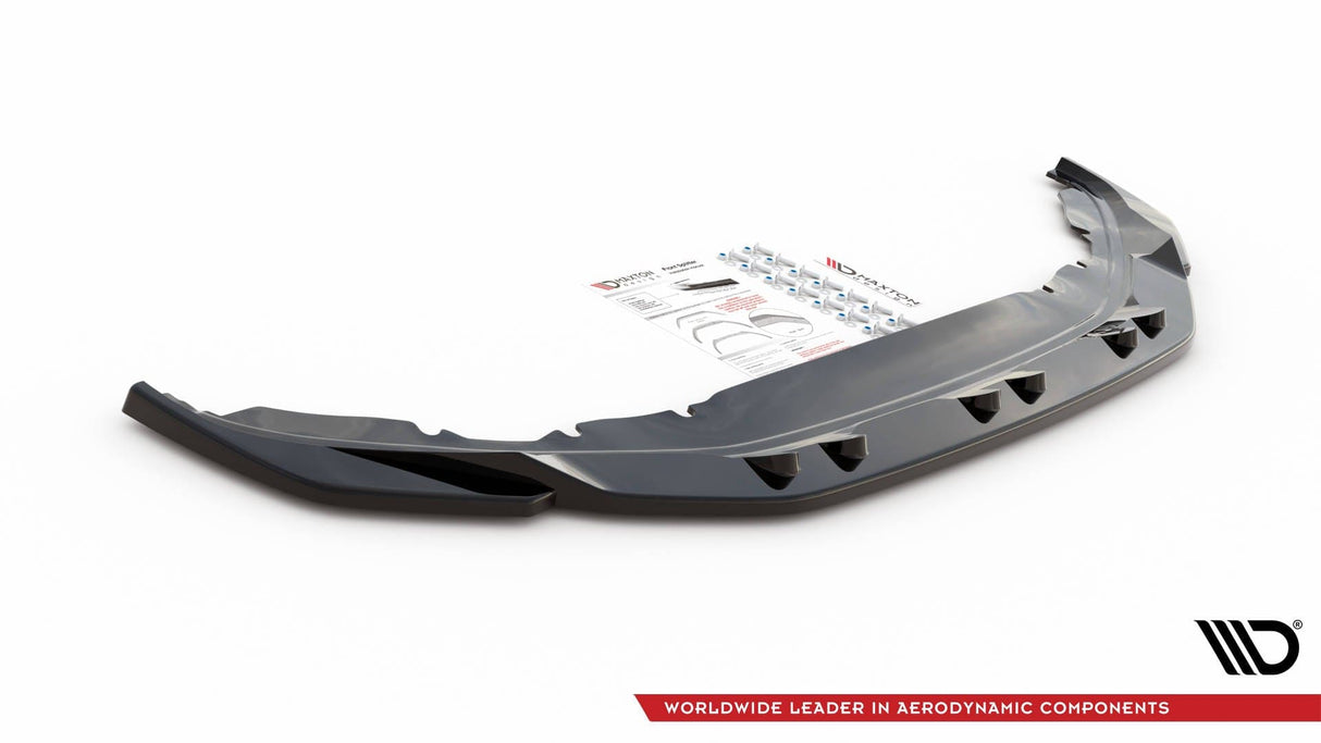 Maxton Design Front Splitter VW Tiguan Mk2