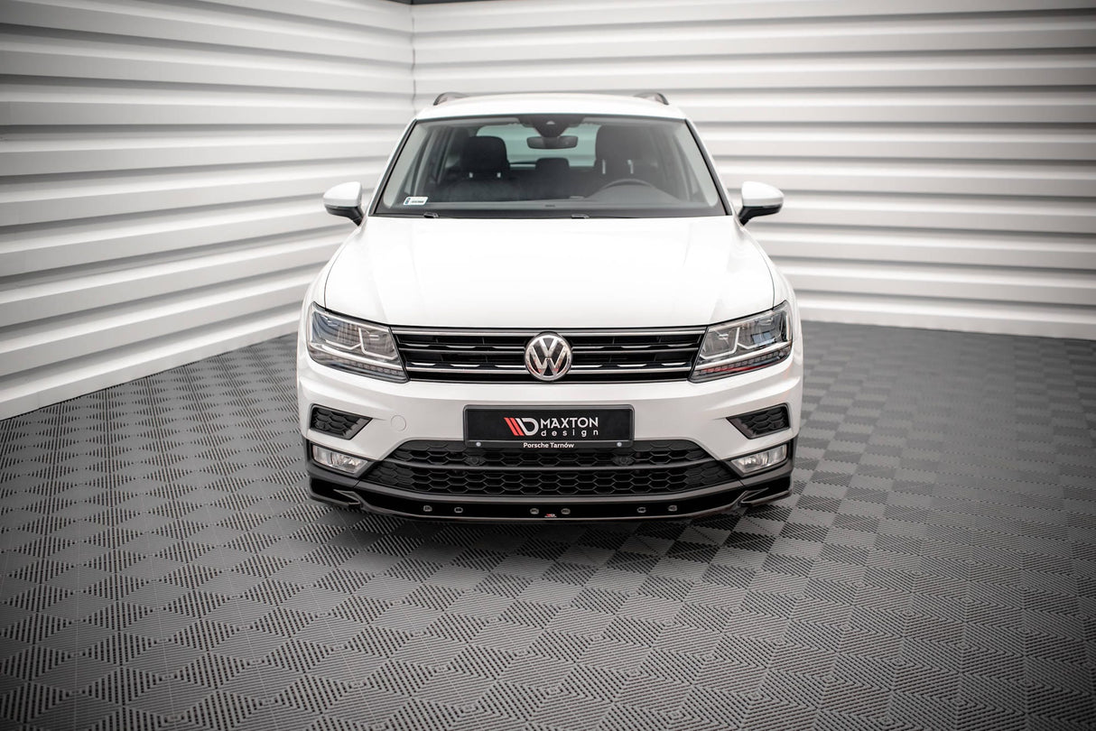 Maxton Design Front Splitter VW Tiguan Mk2