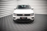 Maxton Design Front Splitter VW Tiguan Mk2