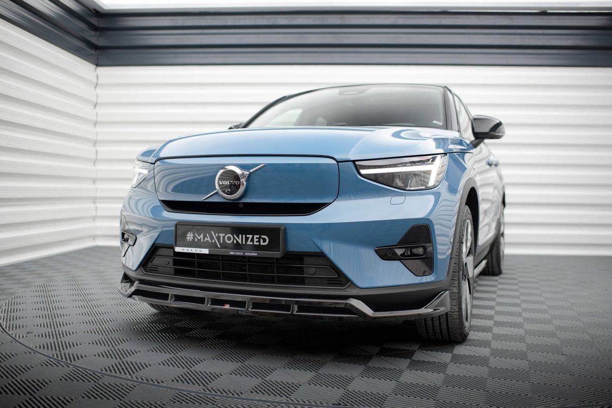 Maxton Design Front Splitter Volvo C40 Mk1
