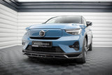 Maxton Design Front Splitter Volvo C40 Mk1