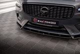 Maxton Design Front Splitter Volvo V90 / S90 R-Design Mk2
