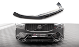 Maxton Design Front Splitter Volvo Xc60 R-Design Mk2 Facelift