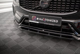 Maxton Design Front Splitter Volvo Xc60 R-Design Mk2 Facelift