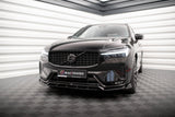 Maxton Design Front Splitter Volvo Xc60 R-Design Mk2 Facelift