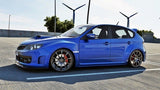 Maxton Design Front Splitter V.1 Subaru Impreza WRX STI 2009-2011
