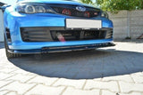 Maxton Design Front Splitter V.2 Subaru Impreza WRX STI 2009-2011